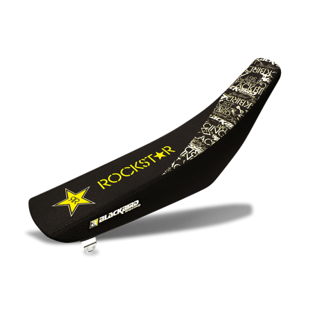 Coprisella Blackbird Rockbird Energy Verde-Nero - Kawasaki KX 450 2019-2023