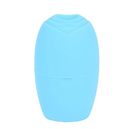 Iskube Massasje Ansiktsrulle Konturverktøy Silikon Fjerning av Poser under Øynene Fine Linjer Krympe Hudpleieverktøy