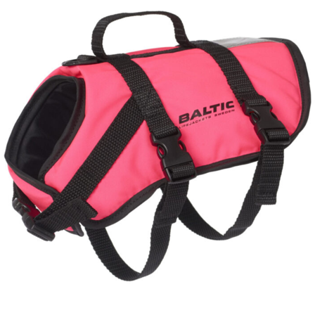 Baltic Hundflytväst Pluto XS-M Rosa