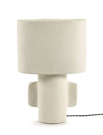 Serax Table Lamp Earth L36 By Marie Michielssen - White - ONE SIZE