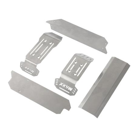 1 Set Chassiskyddsplatta Unik Designbyte