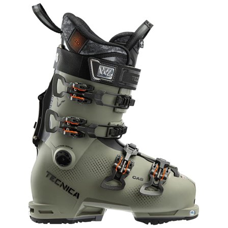 Tecnica Women's Cochise 95 Dyn GW alpine ski boots Green 265
