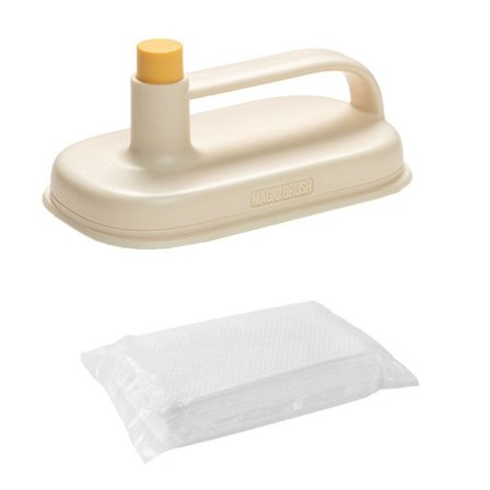 Puhdistuspyyhe Kangas Taittuva puhdistusharja KÄHDE/50 KPL RAG