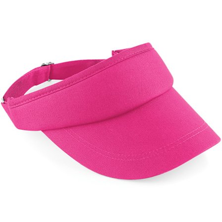 Beechfield Unisex Sports Visor / Huvudbonad (2-pack) One Size