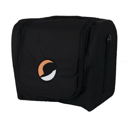 Hatstore - Zwart Accessoires - Cap Storage Case 24-Pack Black Bag @ Hatstore
