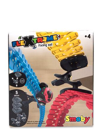 Flextreme Fixing Set Toys Toy Cars & Vehicles Race Tracks Multi/mønstret Smoby