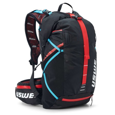 Uswe Hajker 24 hiking backpacks Black OneSize