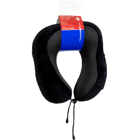 Cavalet Nackkudde Minnesskum Ergonomisk Resetillbehör Unisex Svart ONESIZE