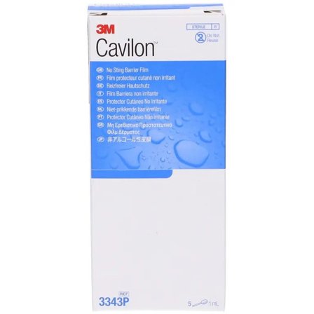 Cavilon Film Barriera 1ml 5 Pezzi