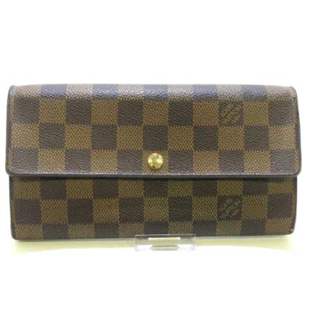 Louis Vuitton Vintage Pre-owned Canvas punge Brun, Dame Vintage Accessories, Størrelse: ONE Size