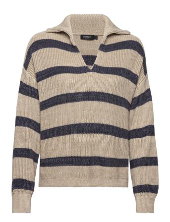Slpine Pullover Ls Pullover Multi/mønstret Soaked In Luxury