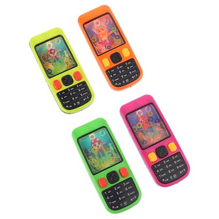 Vatten Ring Game Simulering Mobiltelefon Form Fritid Fritid Interaktiv leksak