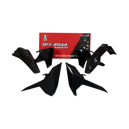 Kit Plastiche Rtech Nero - Husqvarna TE 250 2017-2017