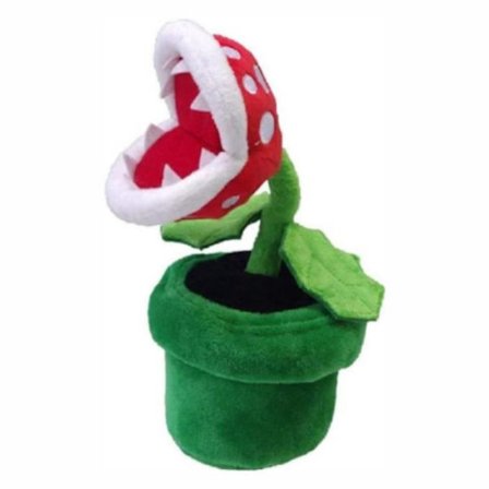 Nintendo - SUPER MARIO - Piranha Plant - Pehmo 23cm