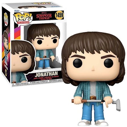 Jonathan Stranger Things S4 Pop! TV Vinyl Figur