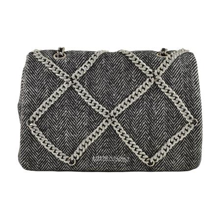 Ermanno Scervino, Handbag Grijs, Dames, Maat:ONE Size