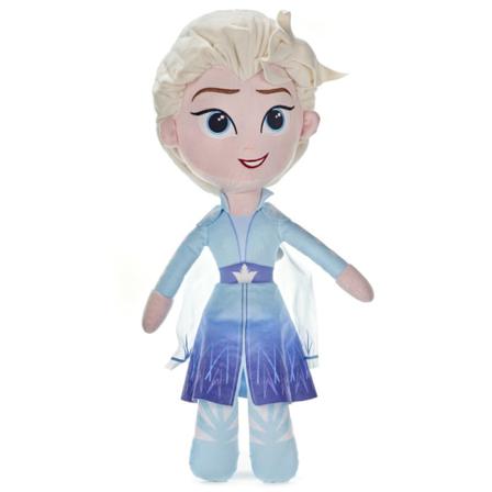Xl Disney Frozen 2 Anna Elsa 55cm . Fr 1år