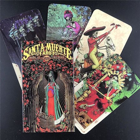 Ethereal Visions Light Up Tarotkortlek Bordsspel Fest Roligt