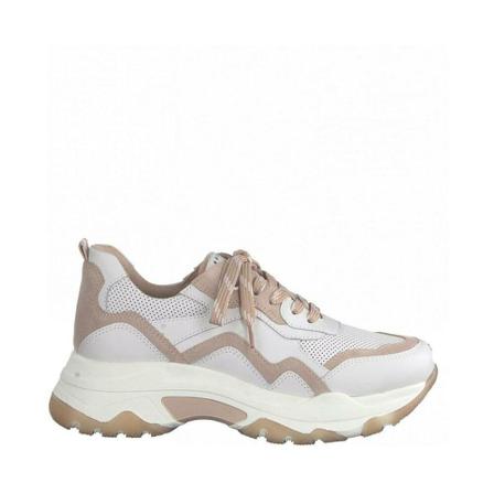 Marco Tozzi casual closed Schoenen , Beige , Dames , Maat: 38 EU