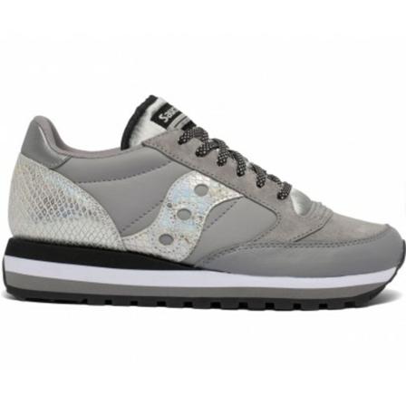 Saucony, Jazz Triple Sneakers Grijs, Dames, Maat:36 EU
