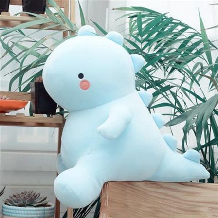 Mub- Multiple Color Super Soft Stuffed Pink Dinosaur Toy for Kids Dinosaur Plush Toy