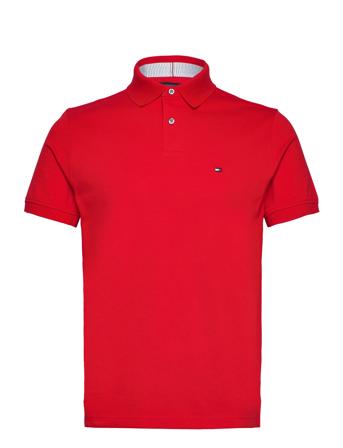 1985 Regular Polo Polos Short-sleeved Rød Tommy Hilfiger*Betinget Tilbud
