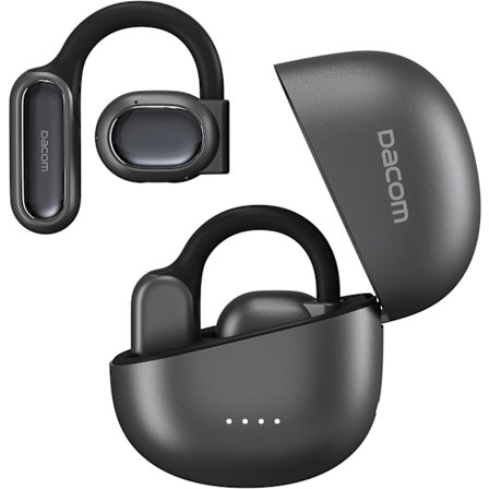 Öppna öronhörlurar Bluetooth 5.3, True Wireless Open Ear Earbuds ENC Clear Talk med 16,2 mm dynamiska drivrutiner 45 timmars speltid Trådlösa 
