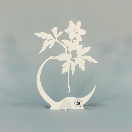 Vitsippa - Dekoration