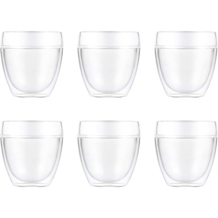 Bodum Pavina Outdoor Krus 6 stk. 25 cl' - 'Transparent