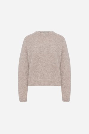 CAMILLA PIHL - Joy Knit - Taupe Melange - XXL