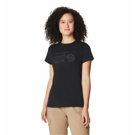 Mountain Hardwear Women's MHW Logo Short Sleeve T-Shirt short-sleeved sweaters Multi-colored XL