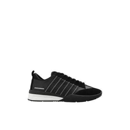 Dsquared2 Original Legend Sneakers , Zwart , Heren , Maat: 41 1/2 EU