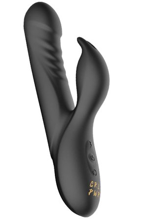 Heroine Classic Rabbit Vibrator Rabbitvibrator - Blushme.se
