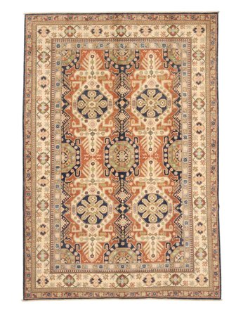 Hand Knotted Kazak Fine Rug 204X298
