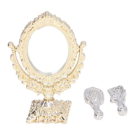 1:12 Nukkekoti Miniatyyri Peili Kampa Kannettava Nukkekoti Huonekalut Peili Koristeellinen Nukkekoti TarvikkeetSoikea