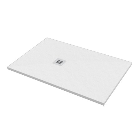 Piatto doccia Ercos Stone 800x1200 Rettangolare Bianco Opaco