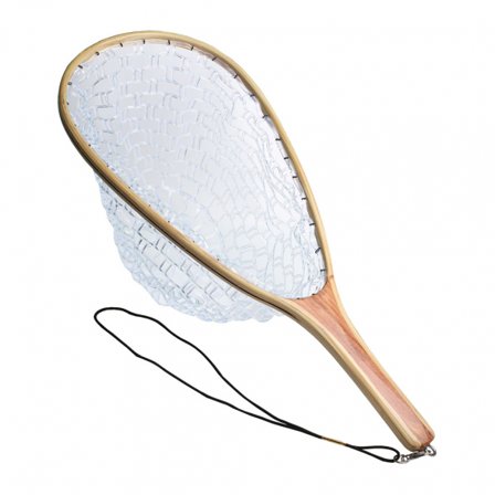 Kescher aus Holz Catch&Release 60x24cm