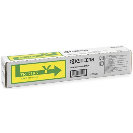 KYOCERA Toner, 5195Y, gul, 1T02R4ANL0 - Lyreco - Toner och bläck - Tonerkassetter - Toner Kyocera