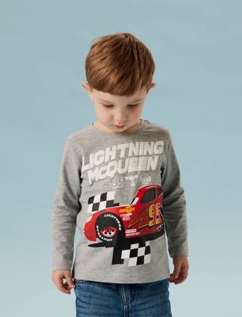 name it Nmmdraco Cars Ls Nreg Top Box Wdi - Grey - 104