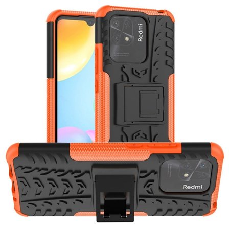 Offroad Xiaomi Redmi 10C skal - Orange
