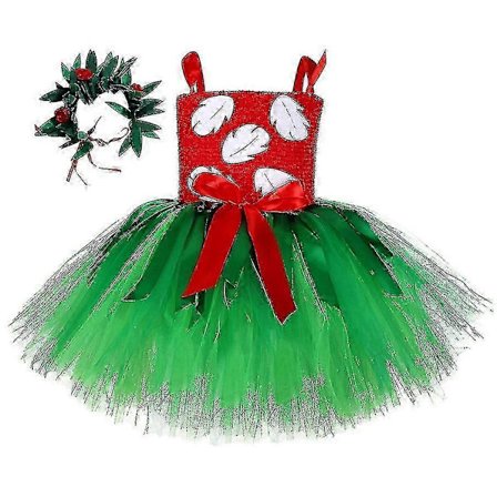 Lilo Tutu Kjole Til Piger Fest Prinsesse Tøj Med Guirlande Til Baby Pige Jul Halloween Kostume Børn Hawaiianske Kjoler Tw