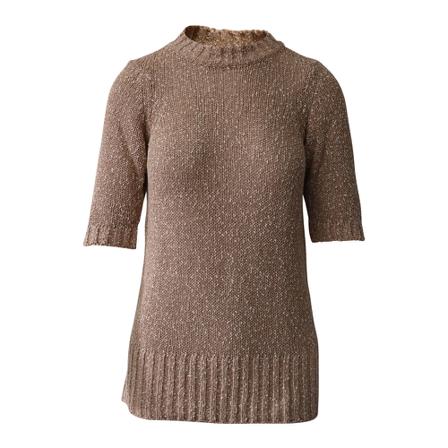 Chloé Pre-owned Knit Top in Cotton inbo, Dame, Størrelse: S
