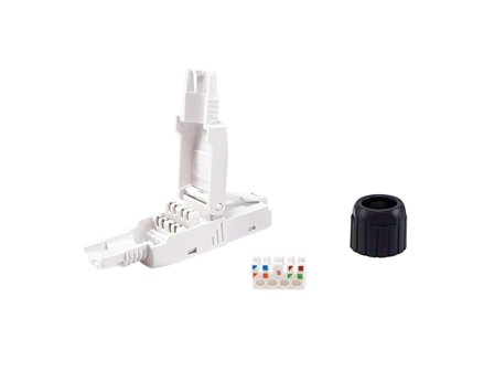 Equip Cat.6 Tool-Free Rj45 Plug,