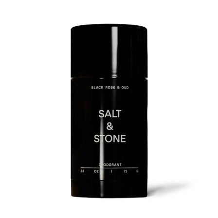 Salt # Stone Unisex Black Oud Extra_Strength Aluminiumfri Deodorant #