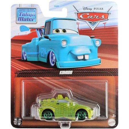 Disney Cars 1:55 Komodo