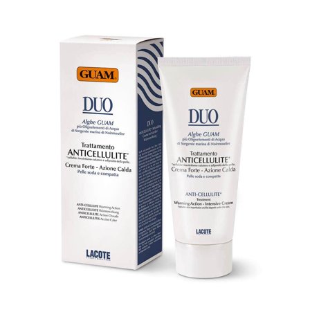 Guam Duo Anticellulite Crema Forte Azione Calda 200ml