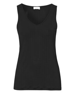 Top Silke Sort - Damella