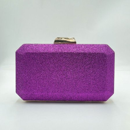 Axelväskor Evening Clutch LILA