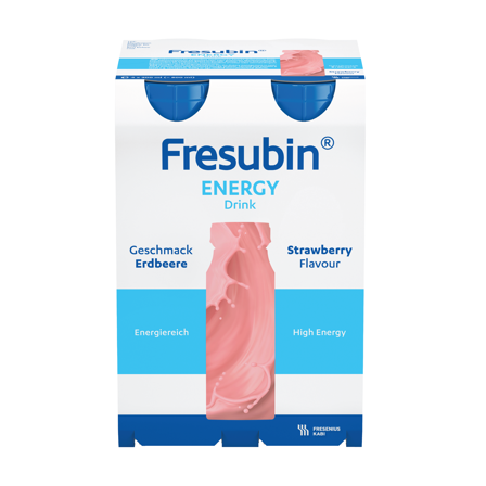 Fresubin Energy Drink jordbær, 4x200 ml