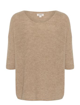 Sltuesday Jumper Tops Knitwear Jumpers Beige Soaked In Luxury